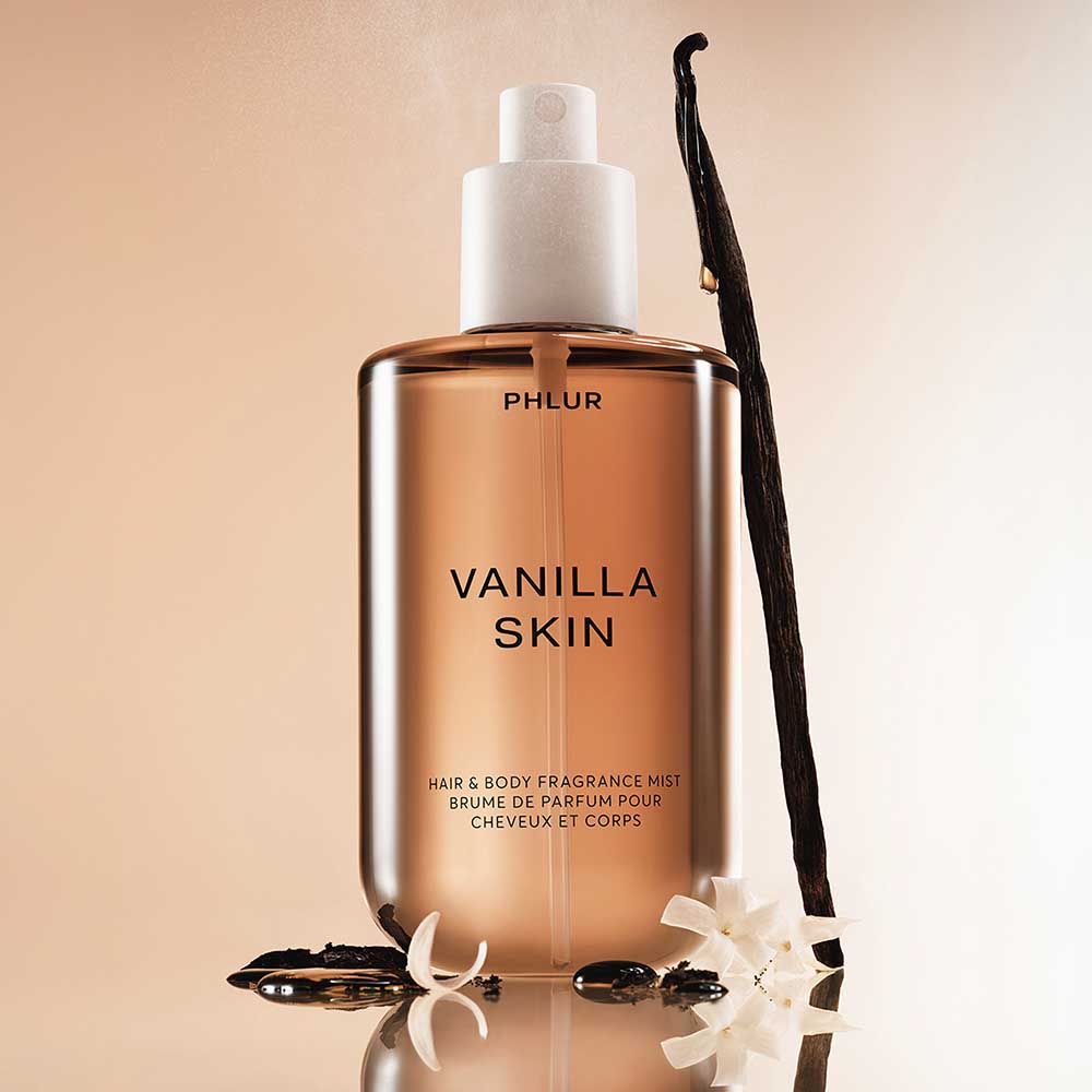 VANILLA SKIN BRUMA PERFUMADA PARA PIEL Y CABELLO